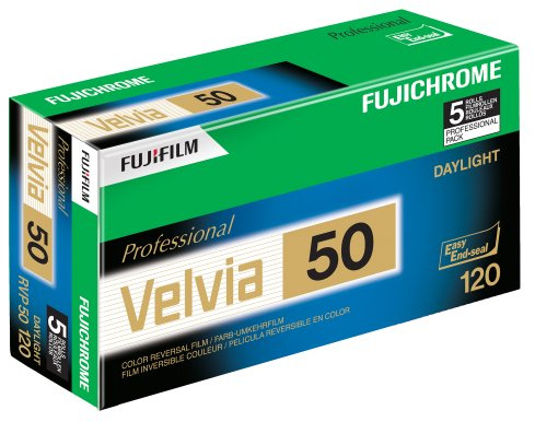 Fotojuosta Fujifilm Velvia RVP 50/120 (1vnt.)