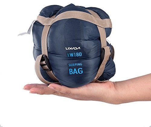 Lixada Ultraleicht Schlafsack für Camping Reisen Wandern Multifunktion