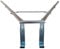 Teleskop Wandabstandshalter für Leitern, Wandabstand 52,5cm - 112cm einstellbar. Passend für alle Anlegeleitern. Ohne Werkzeug montierbar.