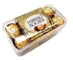 Ferrero Rocher Lot de 16 boîtes cadeau 200 g 5