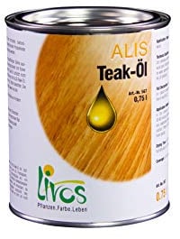 LIVOS ALIS Teak Öl Nr. 567 (0,75L)