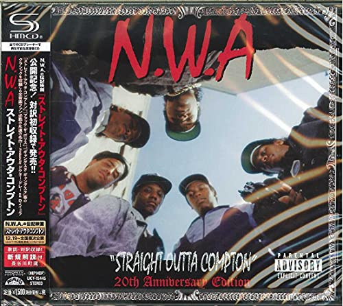 Straight Outta Compton (SHM-CD)