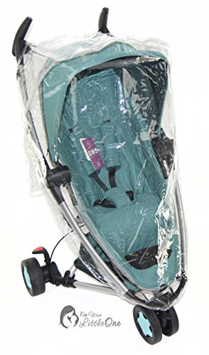 Regenschutz-Plane kompatibel mit Bebe 9 3 TEC-Kinderwagen