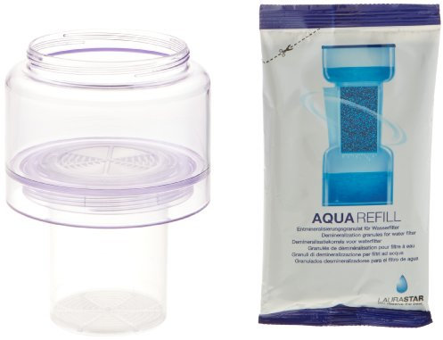 Kalkschutzfilter - G, Externer Filter, Korrosionsschutz, Kalkschutz, Salzschutz, Kalkschutzgranulat, Passend für die Laurastar G7, Evolution I-G5 et Evolution G4