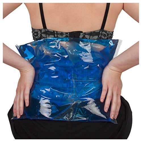 Sport-Tec Kalt Warm Kompresse Kältekompresse Kühlkissen Wärmekissen Kühlakku, 30x40 cm