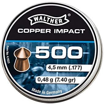 Walther Diabolos Spitzkopfdiabolos Kaliber, 4.5 mm, 4.1933