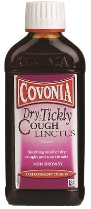 Covonia Dry & Tickly Cough Linctus Non-Drowsy 150ml
