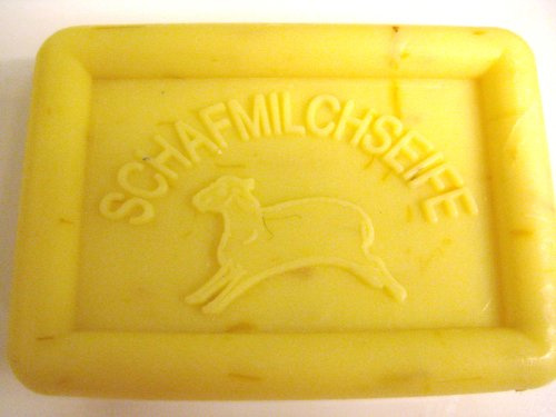 Schafmilchseife mit pflegender Arnika, 100g