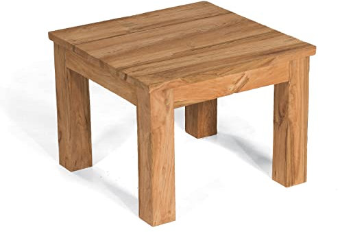 Sonnenpartner Lounge-Beistelltisch Charleston Teakholz