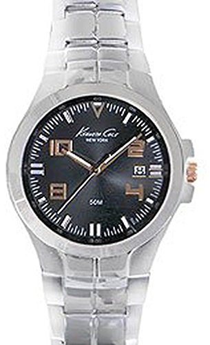 Kenneth Cole Herren-Armbanduhr XL Classic Analog Edelstahl KC9146