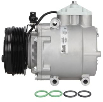 NISSENS Kompressor, Klimaanlage 89248 | Kompatibel mit: FORD COUGAR, MONDEO II, MONDEO II Stufenheck, MONDEO II Turnier, MONDEO III, MONDEO III Stufenheck