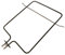 FAR RESISTANCE DE SOLE 1200 W 390 X 286 M/M POUR CUISINIERE 05051652