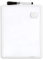 U Brands contempo lavagna magnetica cancellabile a secco, 27,9 x 35,6 cm, telaio bianco 8.5 x 11 Inches