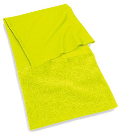 Beechfield Unisex Multifunktionaler Fleece Schlauchschal Morf™ SupraFleece ™ Snood B920 Fluorescent Yellow One Size