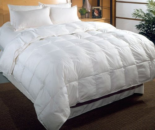 Luxury Duck Feather and Down Quilt/Duvet - Super King Bed Size 7.5 Tog by Viceroybedding