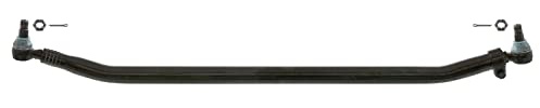 febi bilstein 45483 Spurstange mit Kronenmuttern und Splinten , 1 Stück