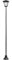 Lunartec Solar Gartenlaterne: Solar-LED-Gartenleuchte mit 200-cm-Lampenmast und Akku, 15 Lumen (Laterne Garten groß, Solarlaterne Garten, Straßenlaterne Mast)