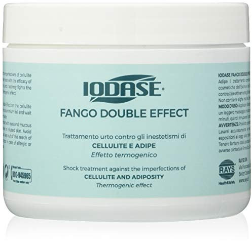 Iodase Cellulite Schlamm mit doppelter Wirkung, 700 g für Hautpflege, Anti-Cellulitis, unisex, Oily, thigh, hip, leg
