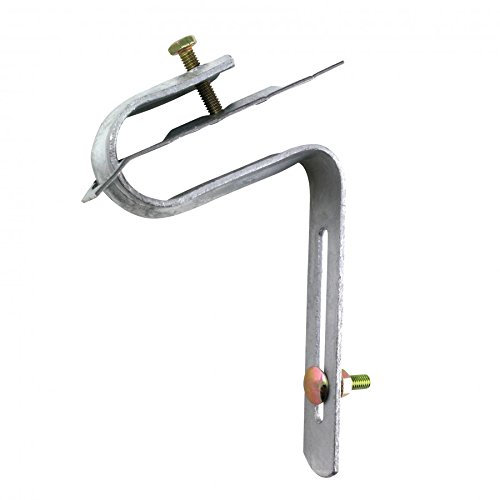 Étrier galvanisé avec plaque pour tuile