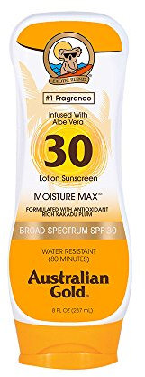 Australian Gold Sonnencreme SPF 30 plus, 237 ml
