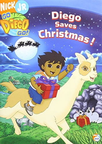 Go Diego Go! - Diego Saves Christmas!