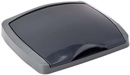 Addis 50L Lift Top Bin Lid, Metallic-Grey