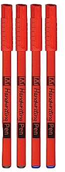 Pack of 4 Handwriting Pens blue & black