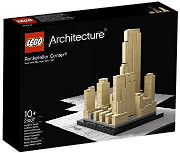 LEGO 21007 - Architecture Baukasten, Rockefeller Plaza
