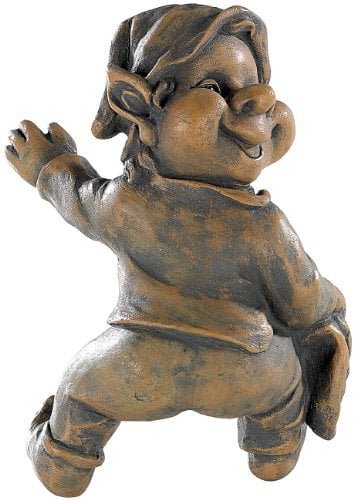 Royal Gardineer Baumgesichter: Gartendeko Kletternder Troll (Baumgesicht Garten, Baumtroll, Gartenzwerg)