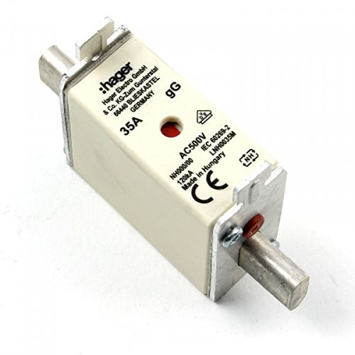 Hager 3X LNH0035M NH Sicherung 35A