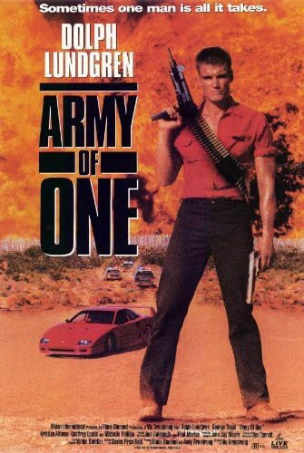 Army of One (aka Joshua Tree)