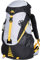 Trespass Inverary, Black, Wasserdichter Rucksack 45 Liter mit eingebauter Regenhülle, Schwarz