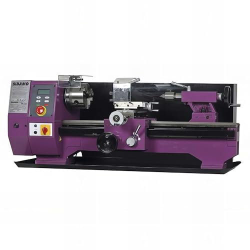 Tour à métaux PRO gamme maintenance TP550 SIDAMO