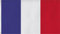 normani XXL Flagge Fahne, genäht in 150 x 250 oder 300 x 500 cm Farbe Frankreich Größe 150x250