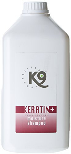 K9 Competition Keratin Moisture Shampoo 2700ml / 2,7l *NEUHEIT*