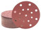 MioTools Fox Klett-Schleifscheiben, 150 mm, 17-Loch, f. Exzenterschleifer, Normalkorund (50 Stk.) K100