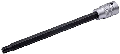 SW-Stahl 05388L Schraubendrehereinsatz, 1/2 I T-Profil I T50 x 200mm I Schraubendreher-Einsatz für Torx I Sechskant Einsatz