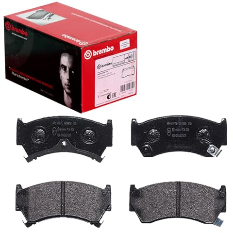 Brembo P 56 026 Bremsbelagsatz, Scheibenbremse - (4-teilig) | Kompatibel mit: NISSAN ALMERA I, ALMERA I Hatchback