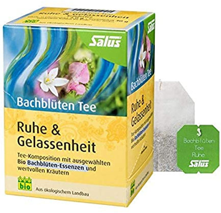 SALUS Haus® té para relajarse y tranquilidad Ruhe & Gelassenheit 1 Pack 15 FBTL