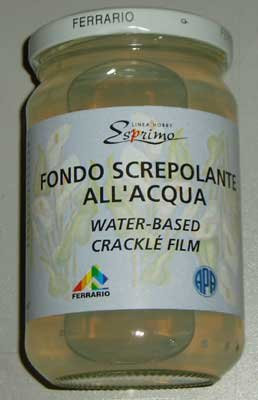 FERRARIO FONDO SCREPOLANTE ALL'ACQUA PER DECOUPAGE 150ml.