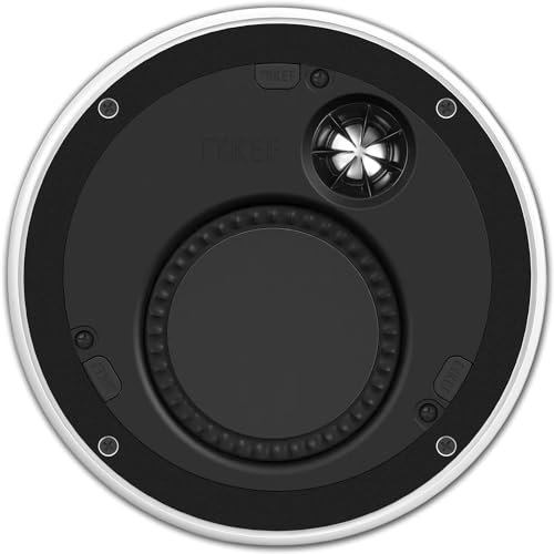 KEF CI160TR Ultraflacher Einbaulautsprecher mit 3,6cm Einbautiefe Weiß