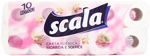 Scala - Carta Igienica (Pacco da 10)