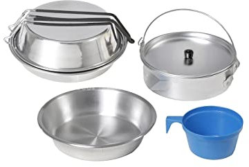 BRUNNER Popote Aluminium Cook Set Alu 1