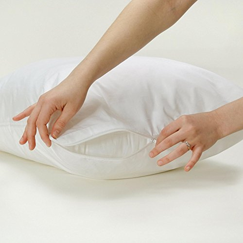 The Bettersleep Company Anti-Allergy Zipped Mattress, Duvet, Pillow Protectors Fully Encased Non-Quilted (Duvet Protector Single)