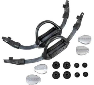 Cressi Ebs Straps - Flossen Bänder EBS (2Stück), Für Reaction/Frog Plus/Ara/ProLight/Frog Taucherflossen