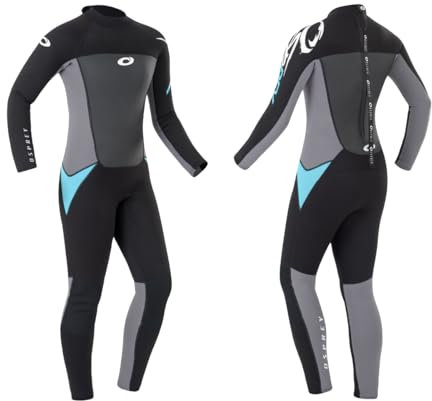 Osprey OSP L Long-Herkunft Neoprenanzug in voller Länge, blau, XS