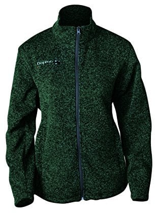 Deproc Damen Elkford Strickfleece Jacke, Wald, 58