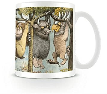Pyramid MG23459 Mug, Porcelain, Multi-Colour, 11 oz/315 ml
