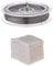 RBA Selbstwickel Verdampfer Zubehör Set, Japanische Bio Baumwolle + Heizwendeldraht (Clapton, 26GA+32GA)
