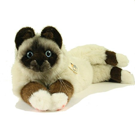 Kösen 4390 Birmakatze Sina, 50 cm, Plüschtier, Kuscheltier, Stofftier, Katze